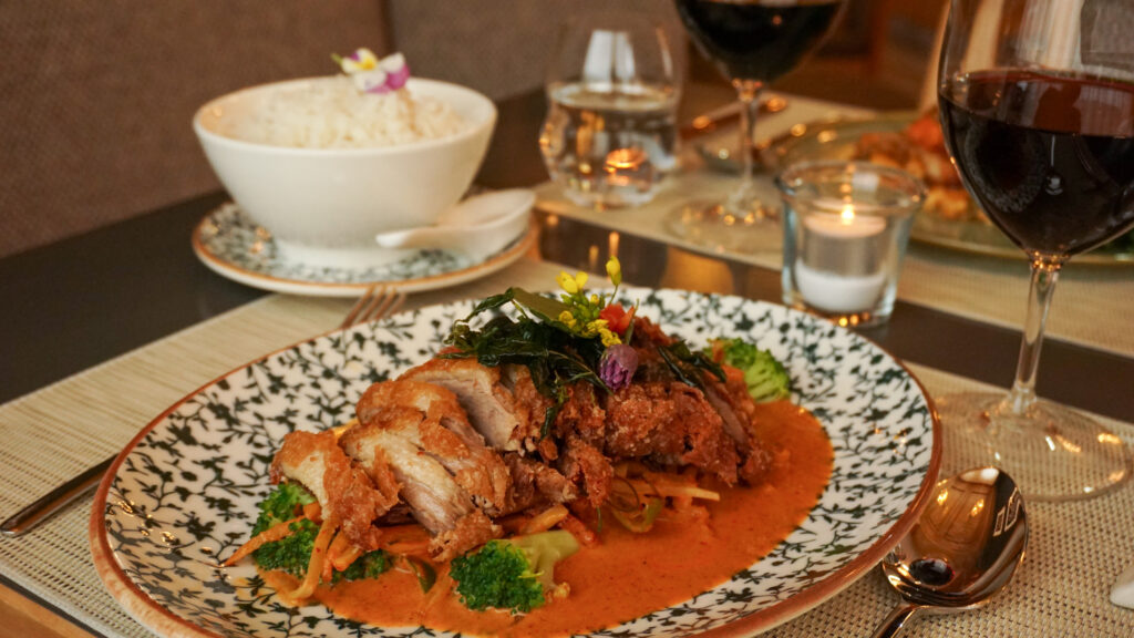 Roter Curry mit knuspriger Ente | Gäng Pet
