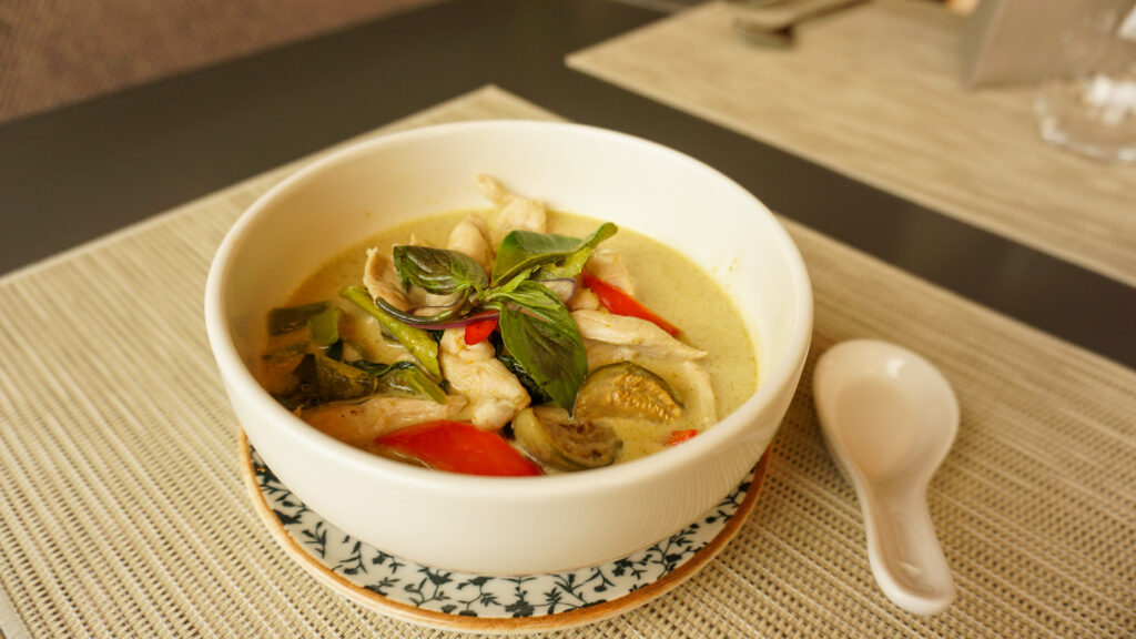 Grüner Hühner Curry | Gäng Keow-Wan Gai